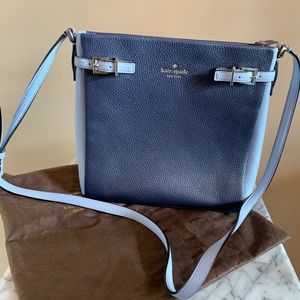 Kate Spade Blue Cross Body Purse